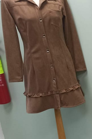 Vestido warm perls