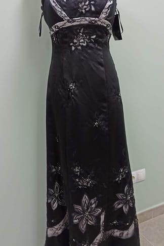 Vestido flower white