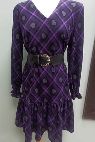 Vestido de corazones