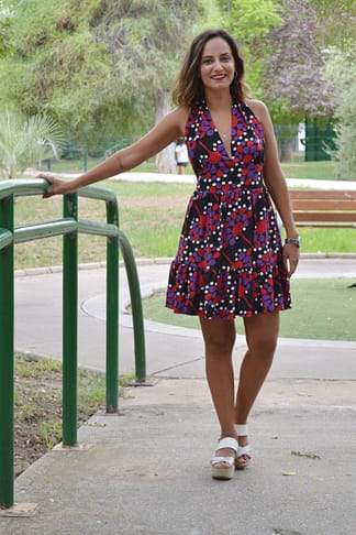 Vestido leviolet