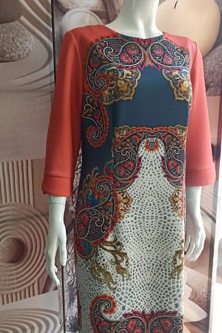 Vestido modern