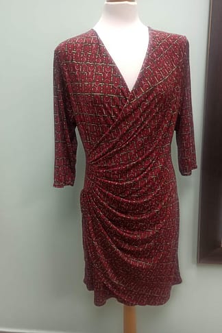 Vestido chanchan
