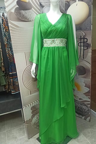 Vestido green day