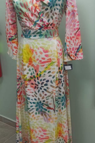 Vestido laurent