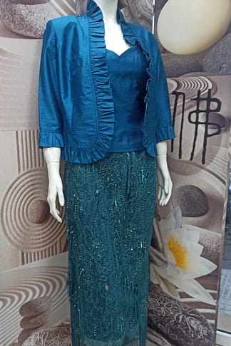 Vestido lavani