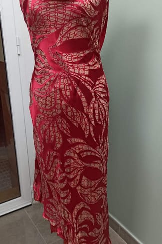 Vestido velvet