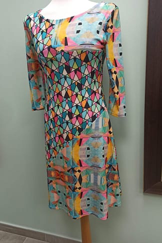 Vestido color pool