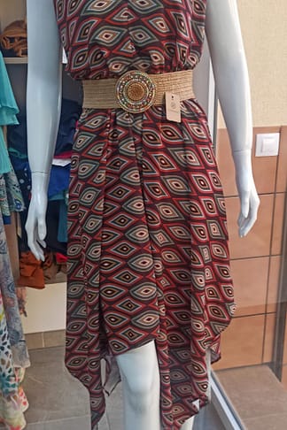 Vestido lemans