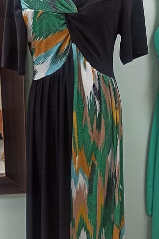 Vestido Silvetico