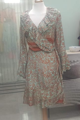 Vestido Pompom