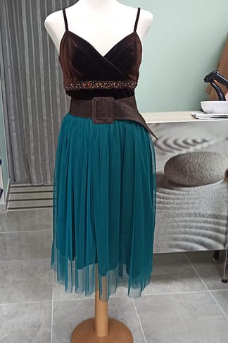 Vestido Satin