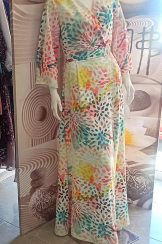 Vestido Tropical