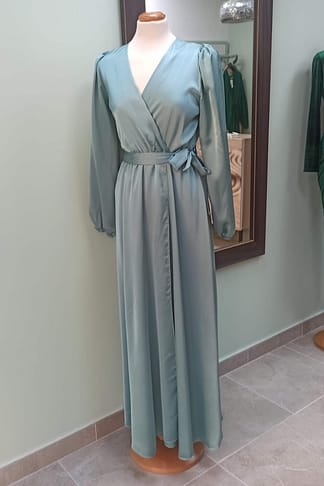 Vestido Suplin