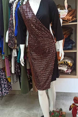 Vestido Gingering