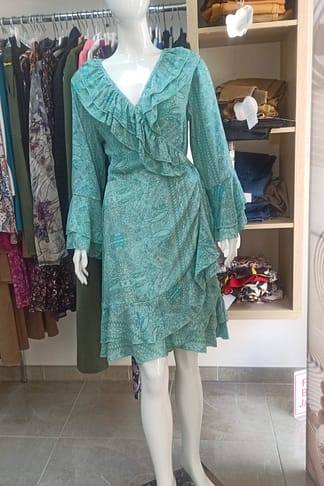 Vestido Rasgog
