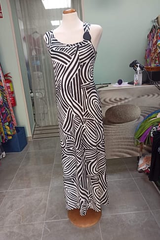 Vestido Fuentes