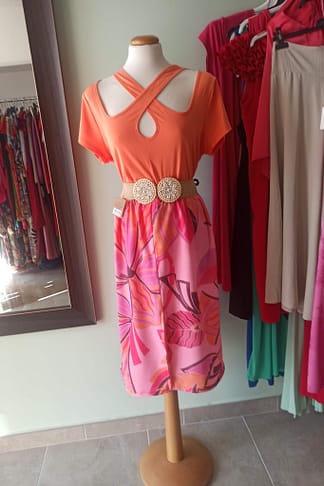 Vestido Zabala