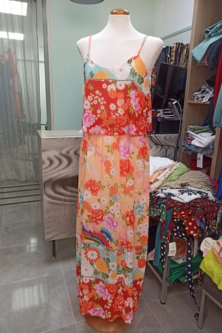 Vestido Ruz