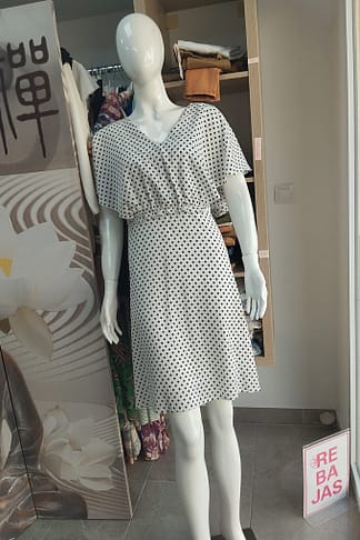 Vestido Rayado