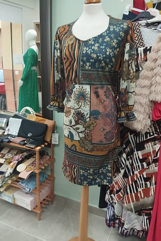 Vestido Piedad