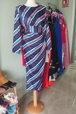 Vestido Vilchez