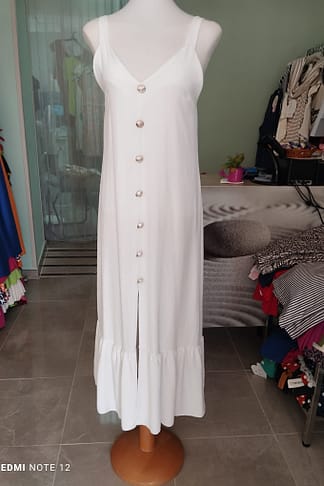 Vestido de la fuente