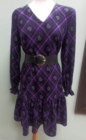 Vestido de corazones