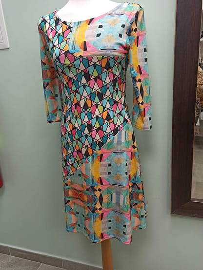 Vestido color pool