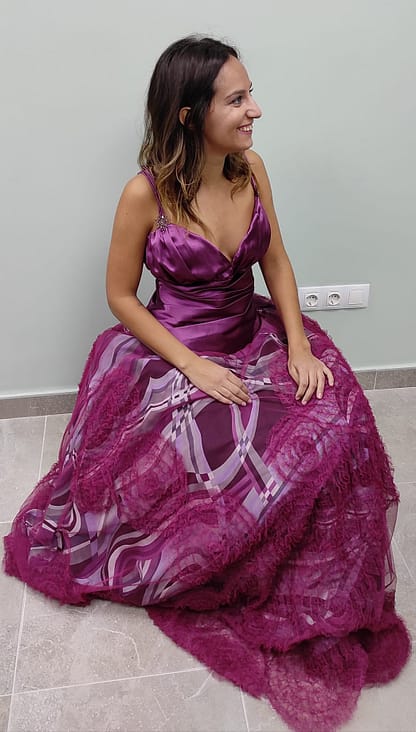 Vestido lavandi
