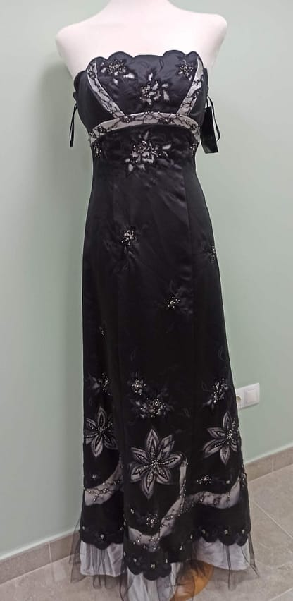 Vestido flower white