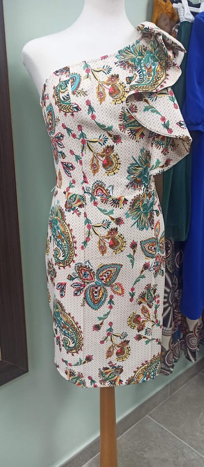 Vestido Flores