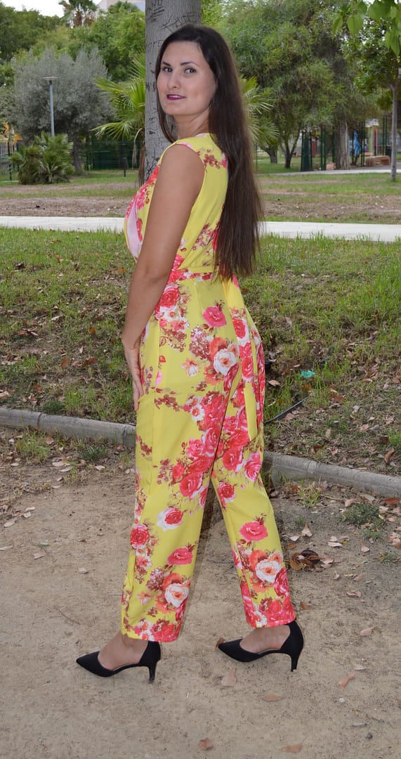 Vestido orange lemon