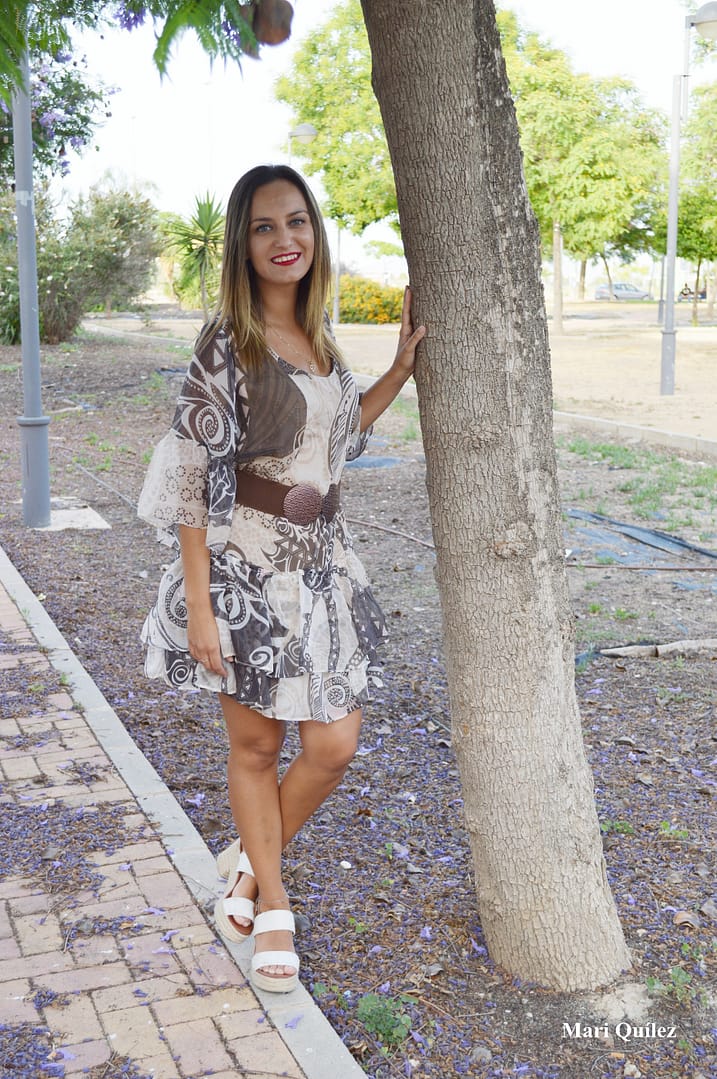 Vestido Champ
